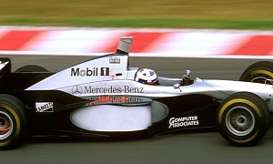McLaren MP4/12: The F1 Car That Used Two Different Brake Pedals
