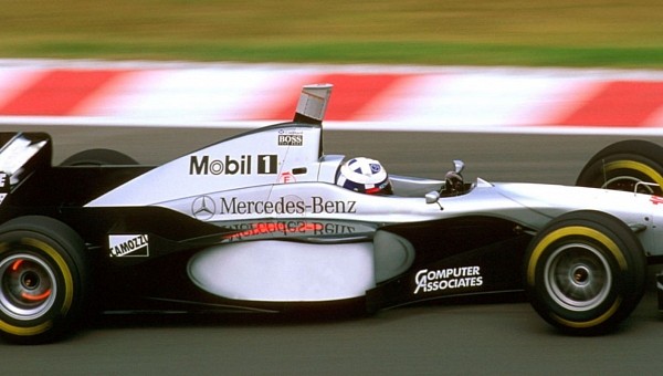 McLaren MP4/12 – The F1 Car That Used Two Different Brake Pedals
