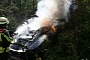 McLaren MP4-12C Burns to a Crisp in Germany