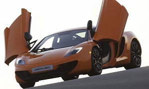 McLaren MP4-12C Exempted From Gas Guzzler Tax, US Sales to Start in January 2012