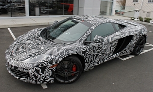 McLaren MP4-12C "Greenwich Edition" - The Camouflaged Supercar