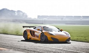 McLaren MP4-12C GT3 Closer to Being Unleashed