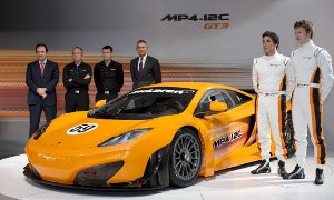 McLaren MP4-12C GT3 Priced at GBP310,000