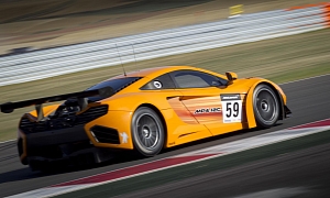 McLaren MP4-12C GT3 Trio to Enter Total 24 Hours of Spa