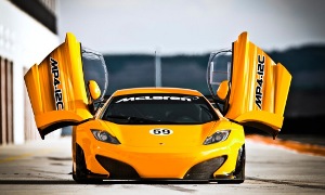 McLaren MP4-12C GT3 Unveiled [Photo Gallery and Video]