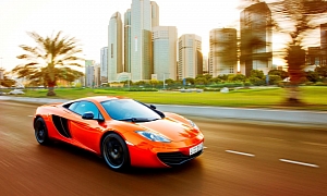 McLaren MP4-12C Named Middle East Car of the Year