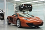 McLaren MP4-12C Production Halted Due to Safety Concerns