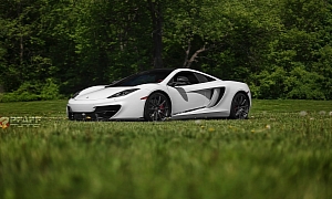 McLaren MP4-12C Touched by Pfaff Tuning