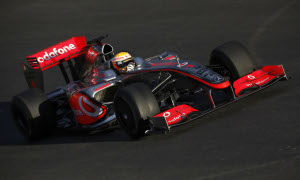 McLaren MP4-24 Reliability Problems Again, at Jerez
