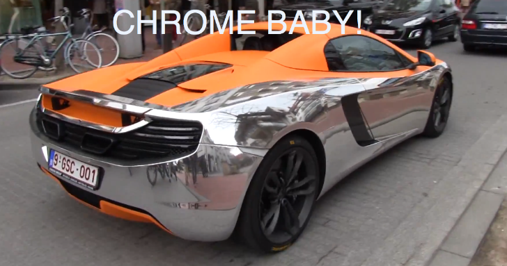 Chrome+orange=ugly