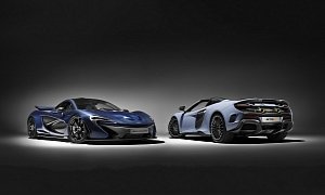 McLaren MSO Brings Exposed Carbon P1 and Carbon-Roof 657LT Spider to Geneva
