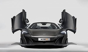 McLaren MSO Carbon Series LT Is All About the Carbon Fiber