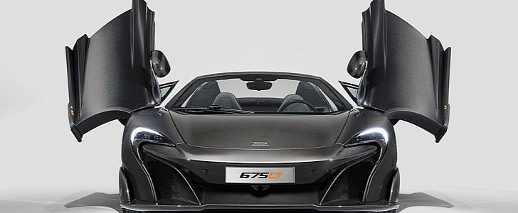 McLaren MSO Carbon Series LT