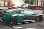 McLaren MSO HS Accelerating in Central London Sounds Ridiculously Racecar-Like