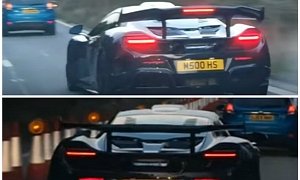 McLaren MSO HS Demonstrates Its Airbrake "Fixed" Rear Wing in First Drive Video