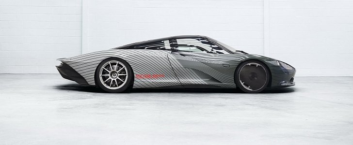 McLaren Speedtail prototype "Albert"