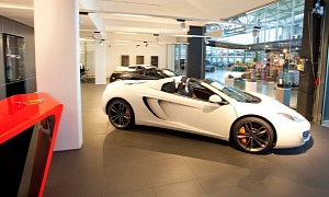 McLaren Opens Fifth German Showroom