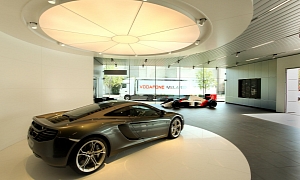 McLaren Opens First Two Showrooms in Germany