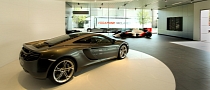 McLaren Opens First Two Showrooms in Germany