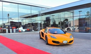 McLaren Opens New Canadian Showroom in Toronto