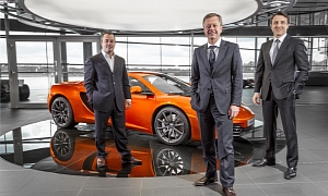 McLaren Opens Showroom in Geneva