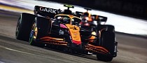 McLaren Overtakes Alpine in the Constructors Championship After Chaotic Singapore GP