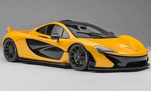 McLaren P1 1:8 Scale Model Looks Just Like the Real Thing, Costs New Nissan Versa Money