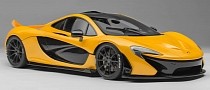 McLaren P1 1:8 Scale Model Looks Just Like the Real Thing, Costs New Nissan Versa Money