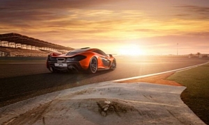 McLaren P1 Aiming for Nurburgring Lap Record