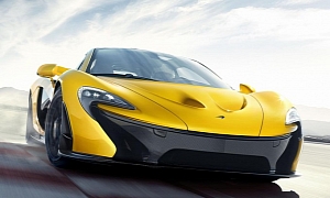 McLaren P1 Almost Sold Out in US