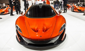 McLaren P1 Already Sold Out