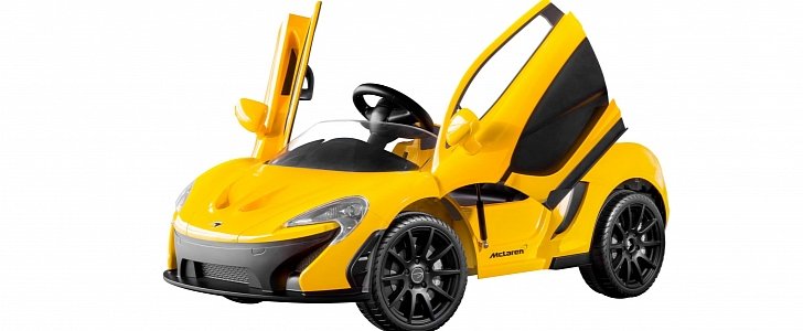 Ride On McLaren P1 battery-powered children's car