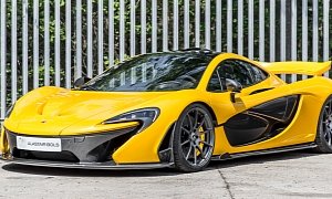 McLaren P1 For Sale With Just 3 Miles On The Clock