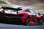 McLaren P1 Gets HRE Wheels via Virtual Tuning