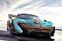 McLaren P1 Goes Racing, Becomes GTR Gulf Concept [Virtual Tuning]