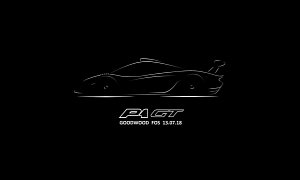 McLaren P1 GT by Lanzante Coming to 2018 Goodwood Festival of Speed