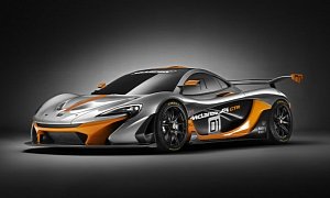 McLaren Unleashes P1 GTR Concept at Pebble Beach <span>· Photo Gallery</span>