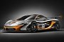 McLaren Unleashes P1 GTR Concept at Pebble Beach
