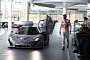 McLaren P1 in Camo Turns Up at F1 Car Debut