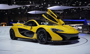 McLaren P1 Is the Hybrid LaHypercar <span>· Video</span>  <span>· Live Photos</span>