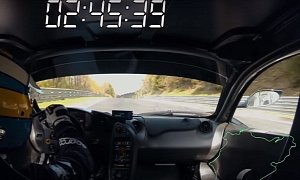 McLaren P1 LM Demolishes Nurburgring Production Car Record with 6:43.2 Lap