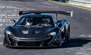McLaren P1 LM Hits the Nurburgring, Makes Us Think Of a New Lap Record