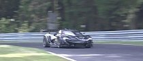 McLaren P1 LM Laps Nurburgring with Flying Sparks, Aiming For The Record?