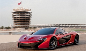 McLaren P1 Showcased in Bahrain