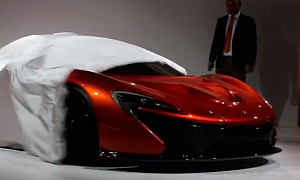 McLaren P1 Shown at Private Event in New York