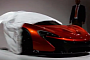 McLaren P1 Shown at Private Event in New York