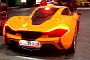 McLaren P1 Spotted at Dubai Gas Station