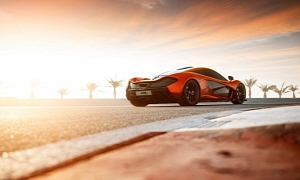 McLaren P1 to Burn Some Rubber At Goodwood Festival of Speed