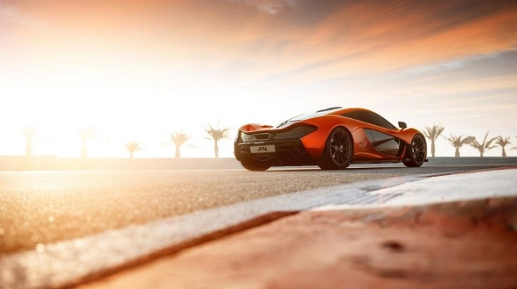 The McLaren P1