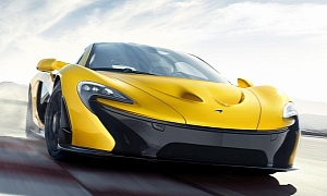McLaren P1 to Gain Full Carbon Fiber Option?